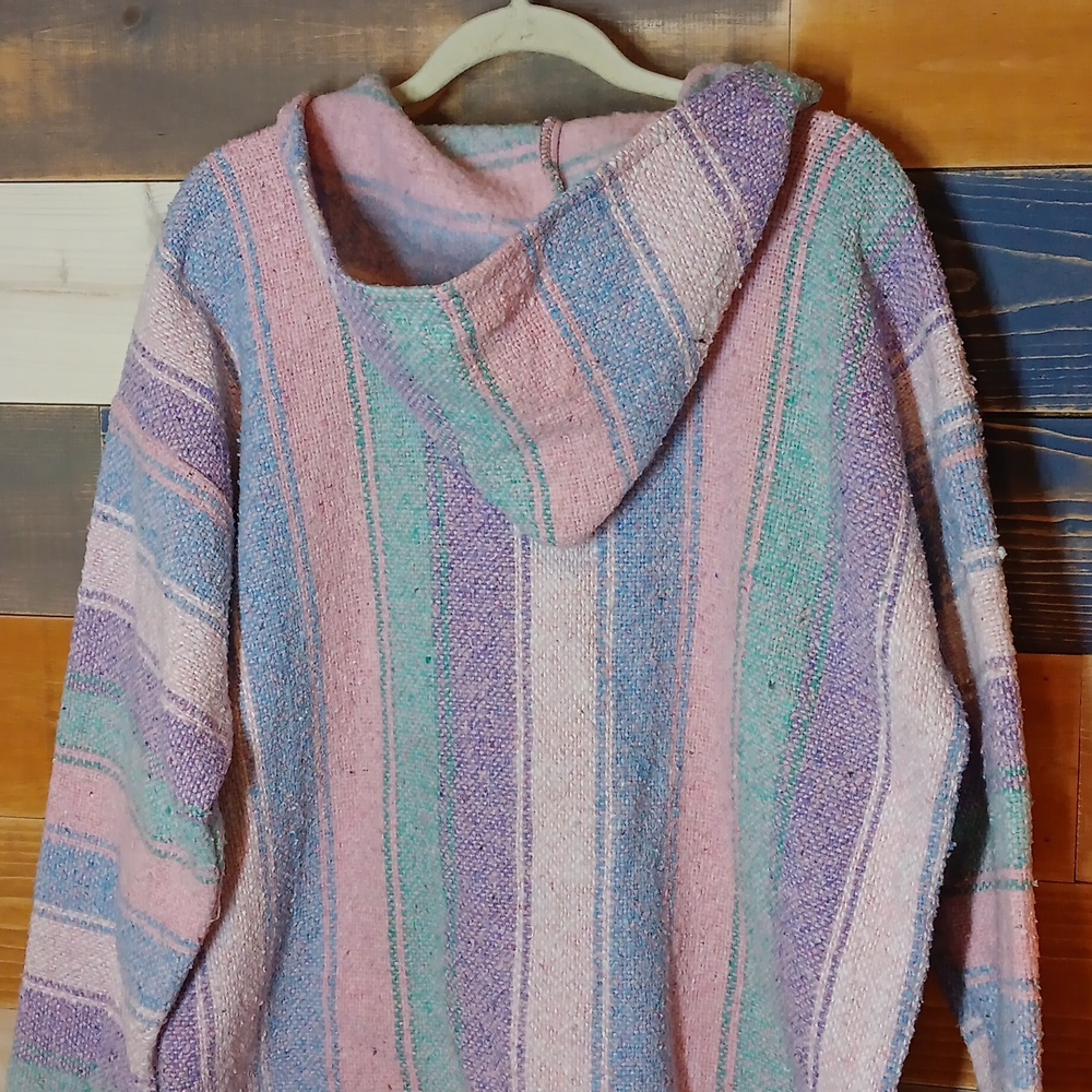 Baja Hoodie Pink Multi XXL - Picture 6 of 6